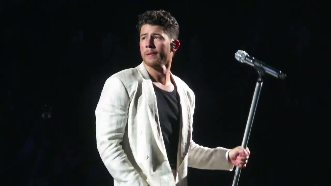 Jealous - Nick Jonas/Jonas Brothers - Greetings From Your Home Town Tour - Tulsa - 10/16/25
