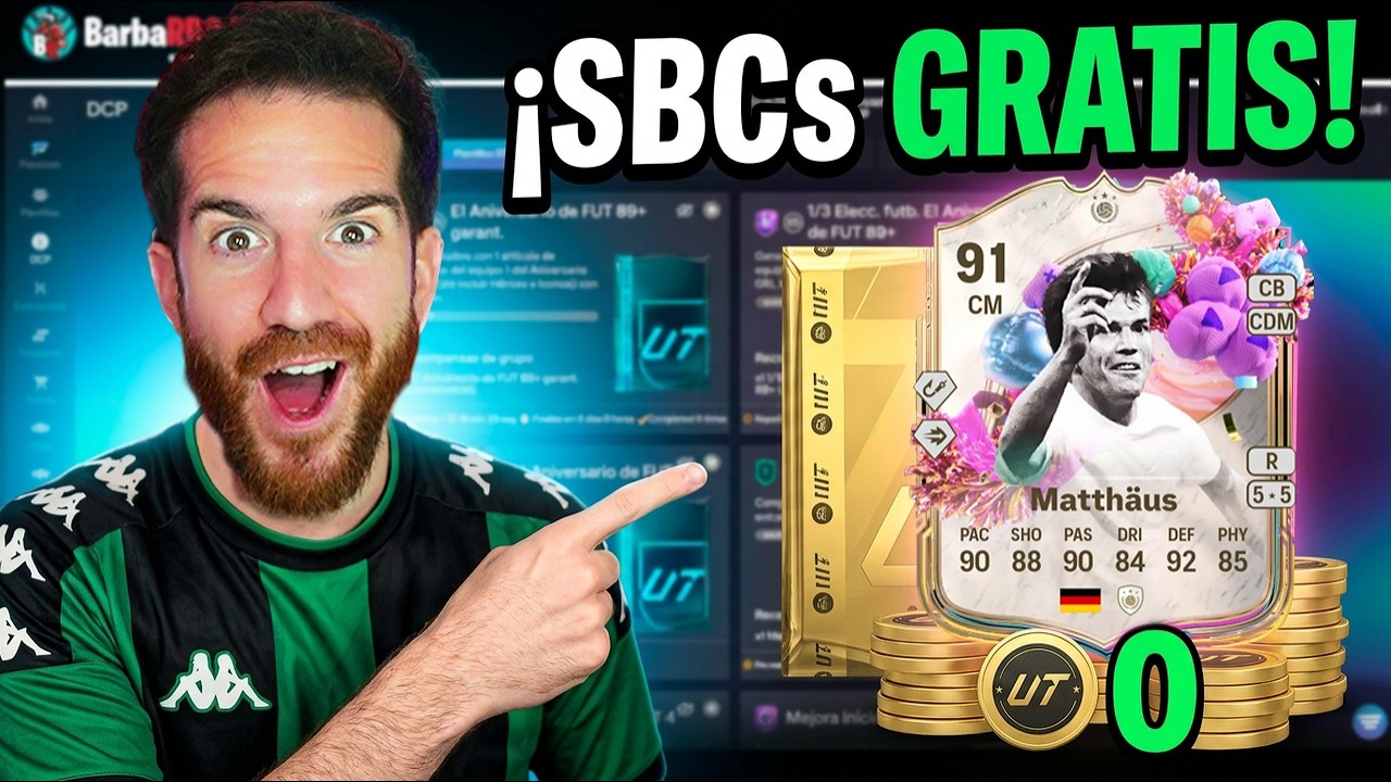 ⭐ GRINDEO: TUTORIAL en FUT BIRTHDAY! HAZ CUALQUIER SBC ¡GRATIS! ✅ Como GRINDEAR en FC 26