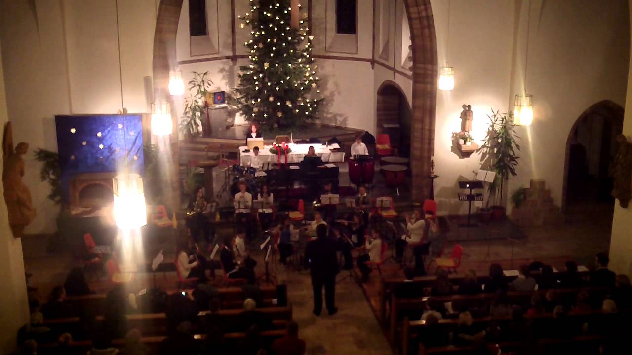 Anfänger + Schülerorchester Musikverein Niederwürzbach - Coconut Song (Luigi di Ghisallo)