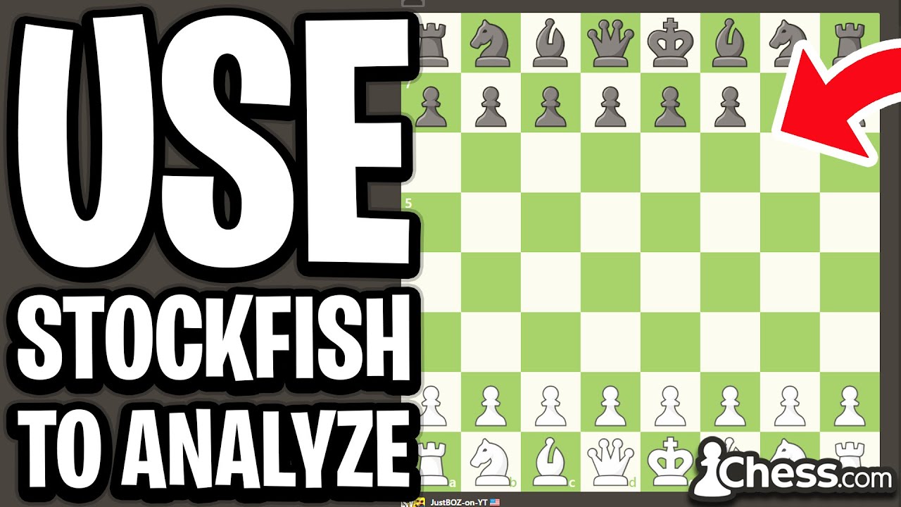 How To Use Stockfish To Analyze Your Gameplay On Chess.com (PC & Mobile) - Full Guide