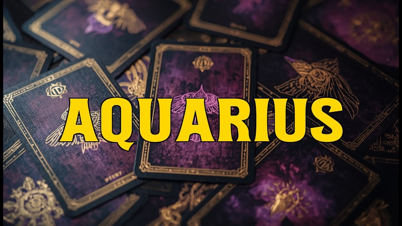 AQUARIUS TODAY 💬 MARKS THE END OF SILENCE🤐THEY CAN&rsquo;T HOLD BACK ANYMORE &mdash; TRUTH IS COMING OUT! ❤️
