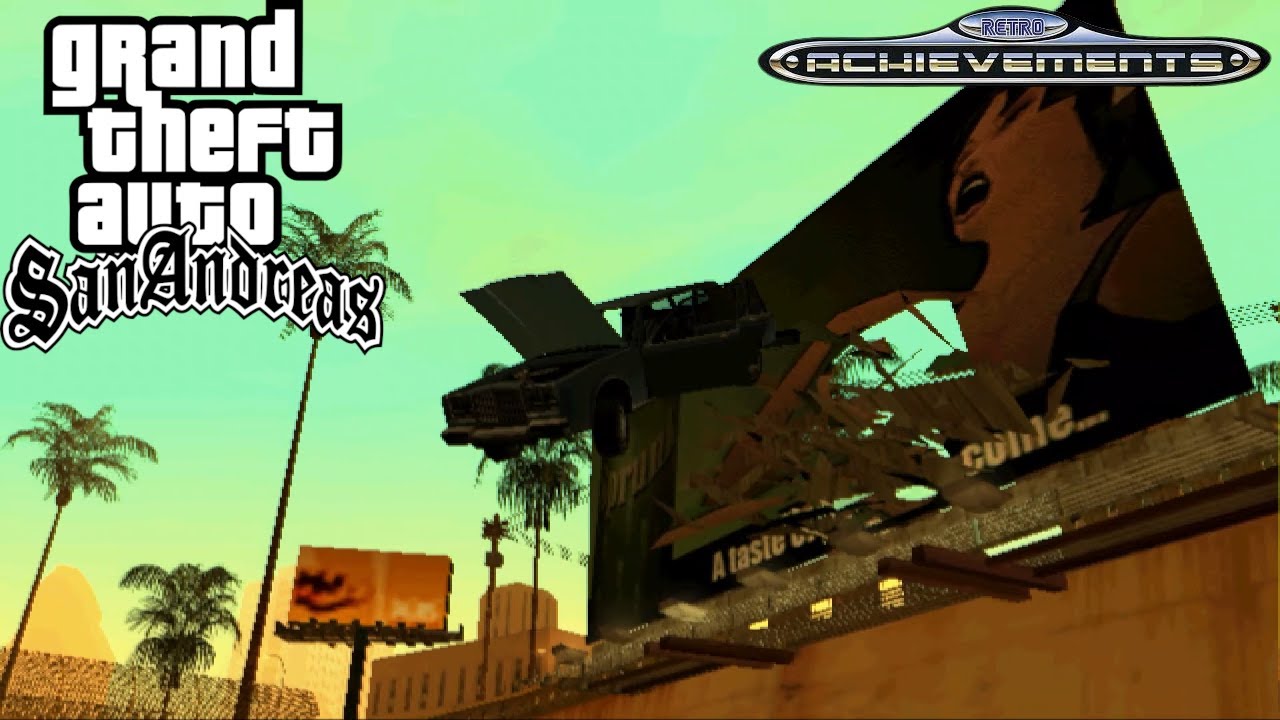 Jogando GTA San Andreas com RetroAchievements. Parte #20