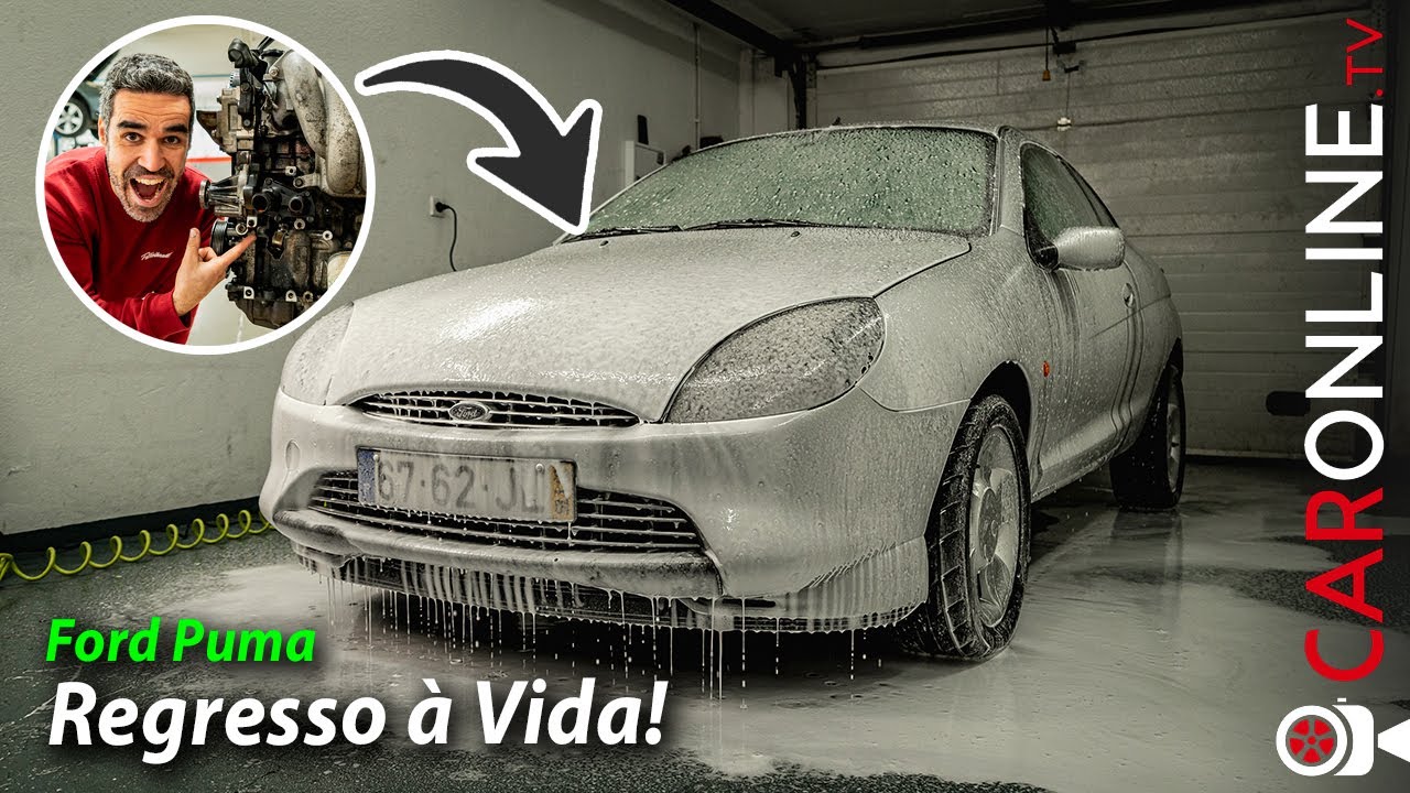 😱 Este FORD PUMA 1.7 já tinha os 'Pés na Cova', mas AGORA... 😍