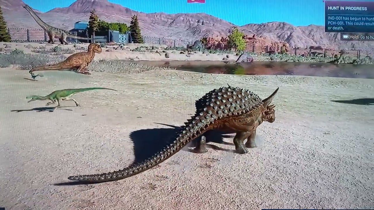 Playing jurassic world evolution 3 all dinosaurs realising finale