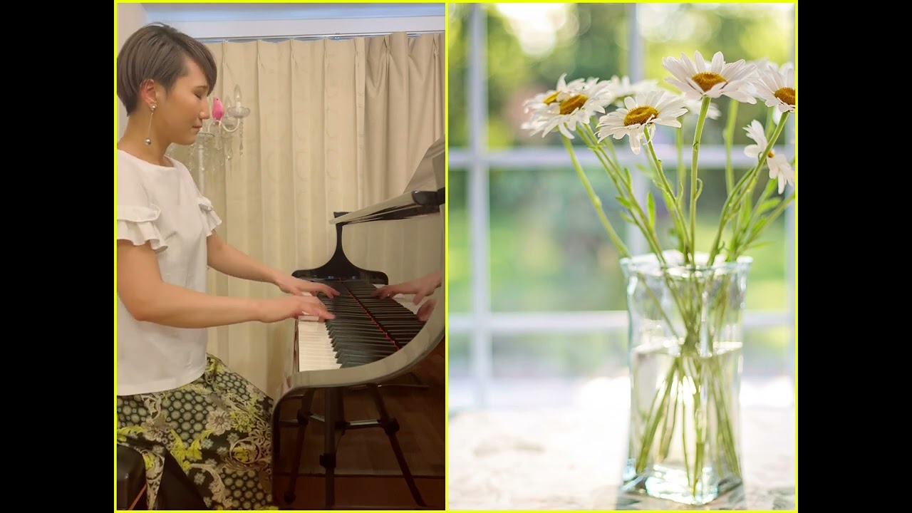 癒しのピアノイメージ即興演奏 【 清々しい朝 】Improvisation original song which imaged in  the refreshing morning.