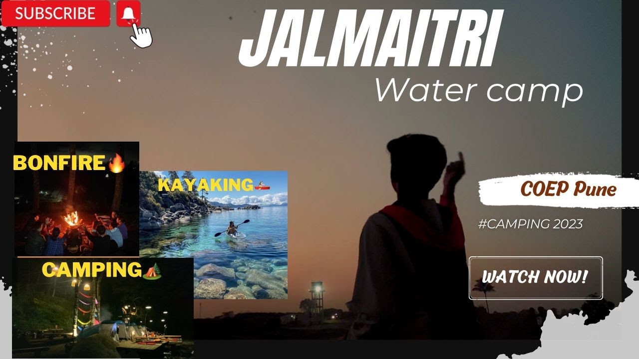 Jalmaitri Water camp COEP | Boat Club | Camping 🏕️ | College of engineering Pune | MHT-CET 2023