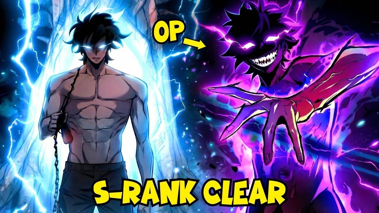 They Called Him TRASH Without A License Until He Soloed An S-Rank Dragon With ONE PUNCH-Manhwa Recap