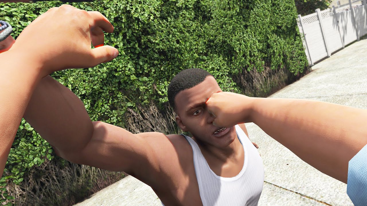 GTA 5 Deaths From an NPC&rsquo;s Perspective #4