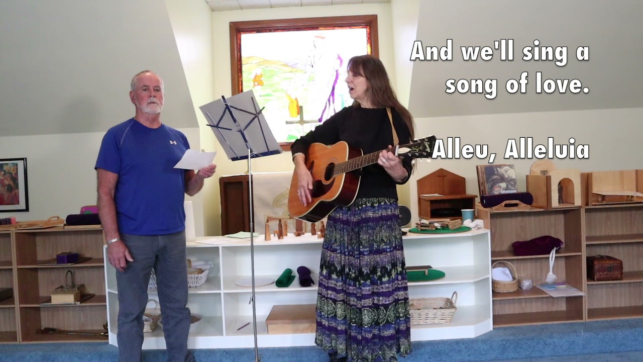 Godly Play Lesson: The Good Shepherd & World Communion