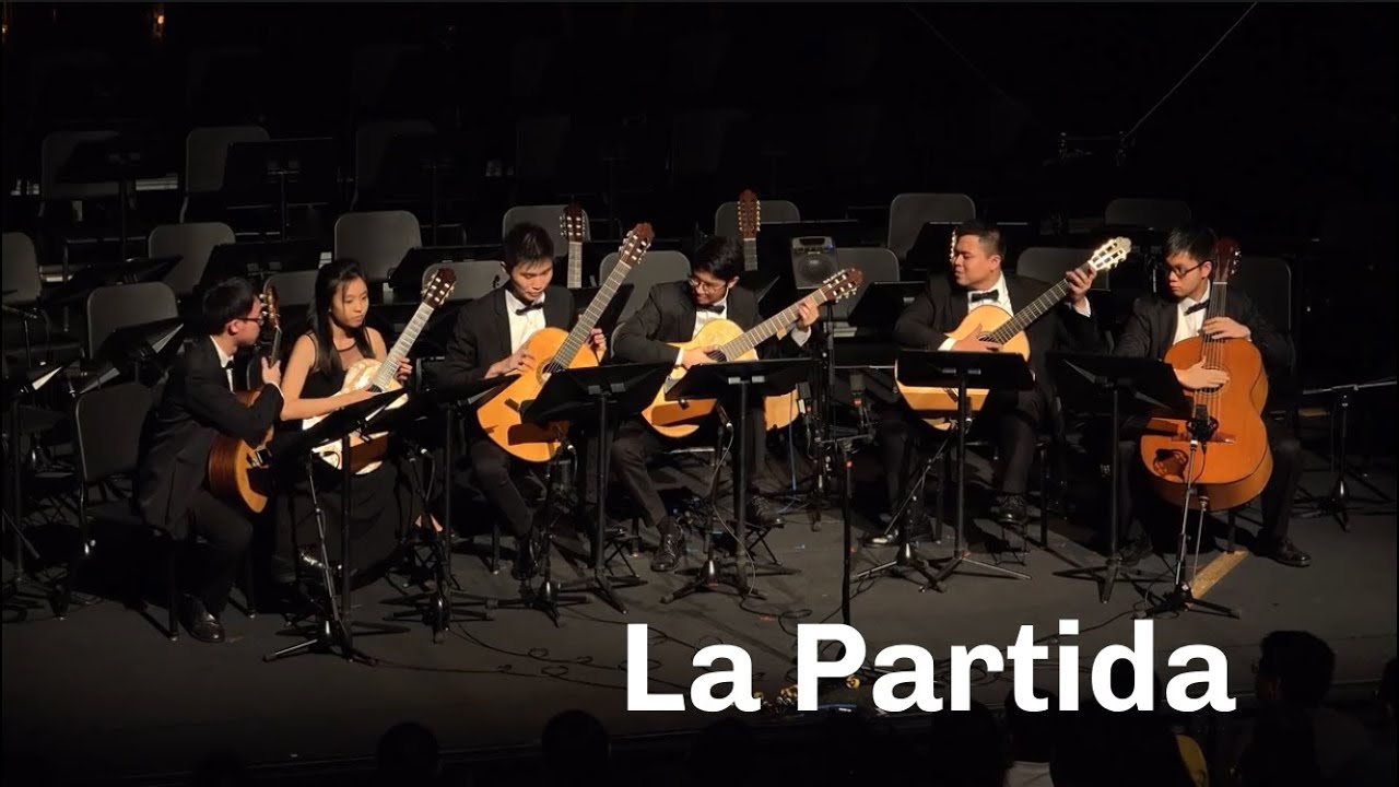 La Partida | NUS Guitar Ensemble