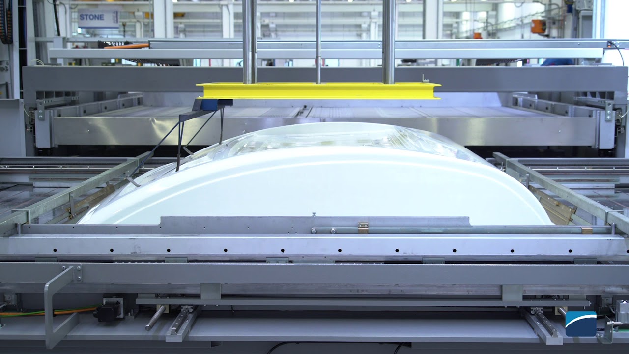 CMS thermoforming machine