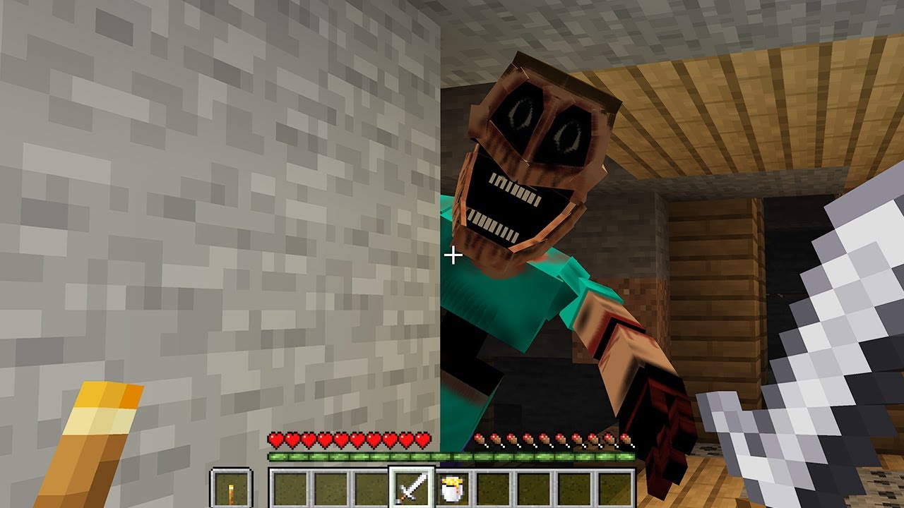I Found THE MIMICER in Minecraft