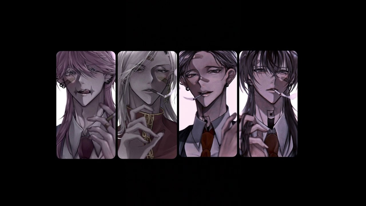 pov: bonten quartet koko sanzu rindou and ran in a club ; a tokyo revengers playlist