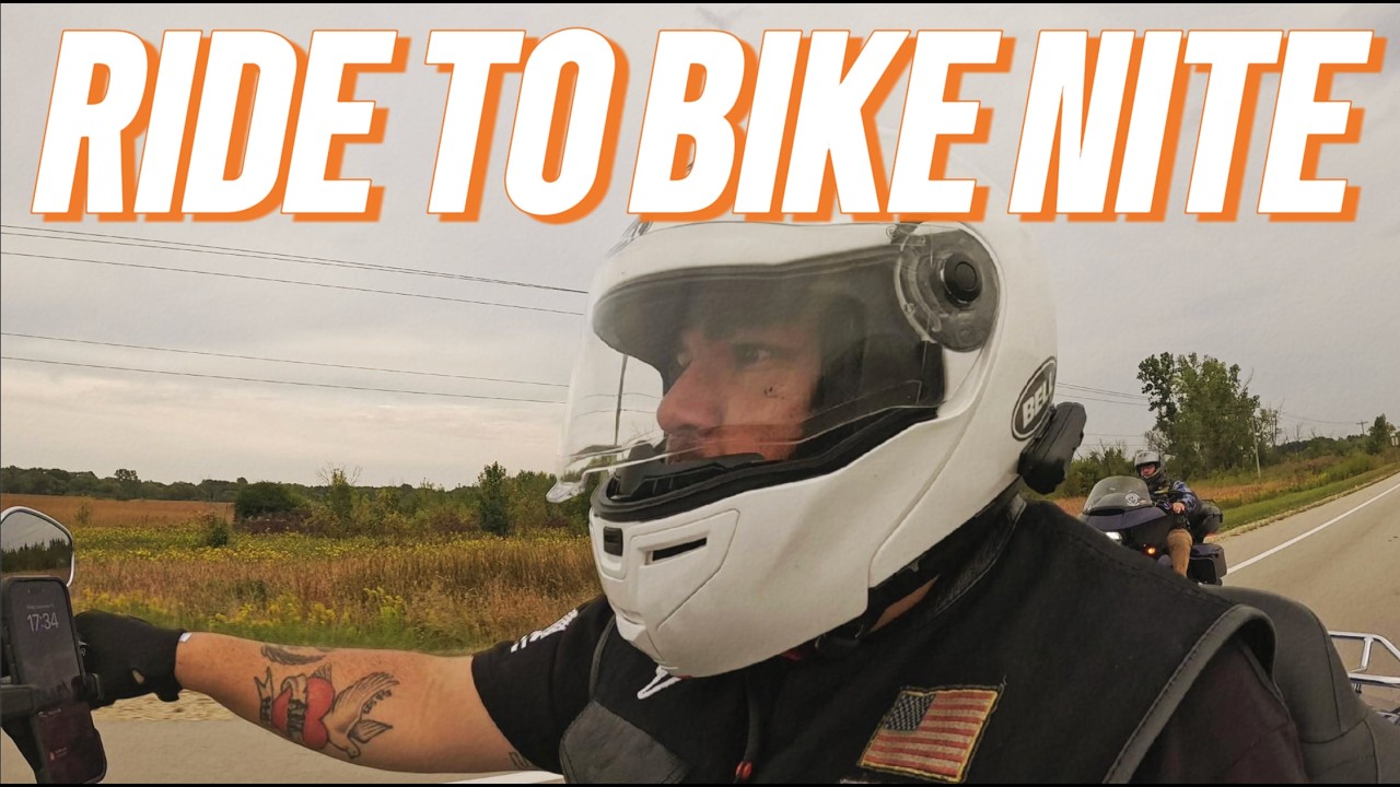 HOUSE OF HARLEY BIKE NIGHT-Milwaukee WI- FALL RIDE COUNTY ROADS