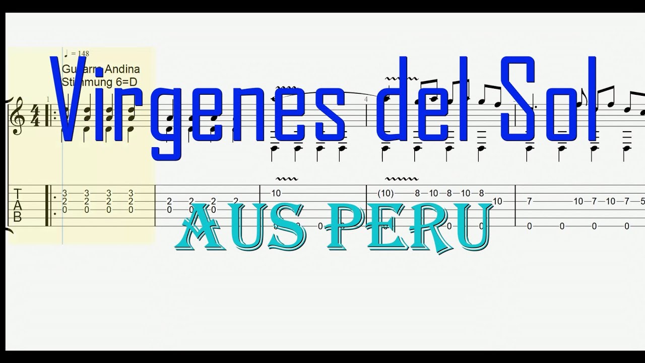 Virgenes del Sol - Huayno Andino
