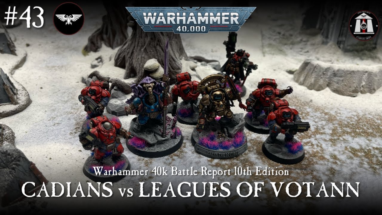 Astra Militarum vs Leagues of Votann Warhammer 40k Battle Report 2000pts