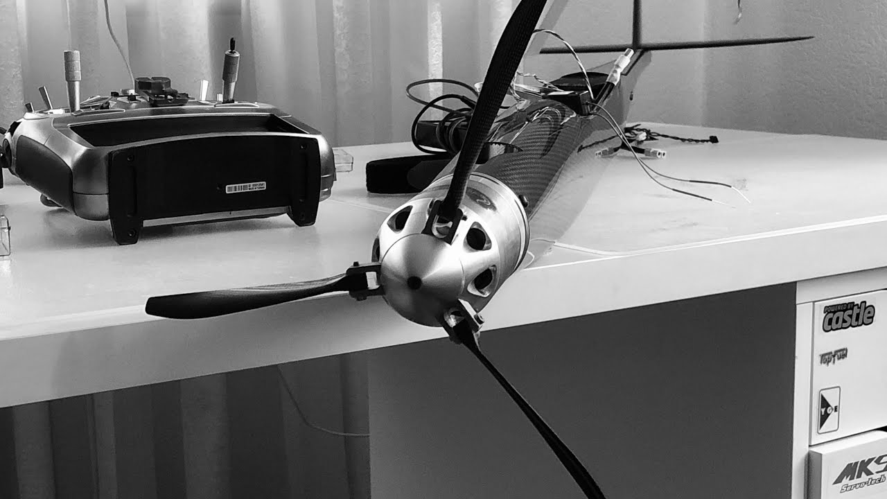 HJK BigMonster+APD 400 + 5050 + 16S first bench test