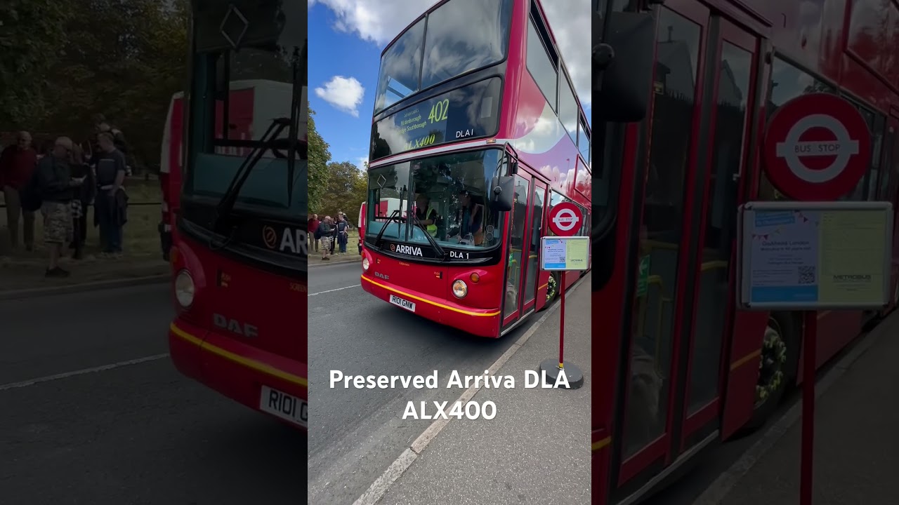 Preserved Arriva DLA ALX400