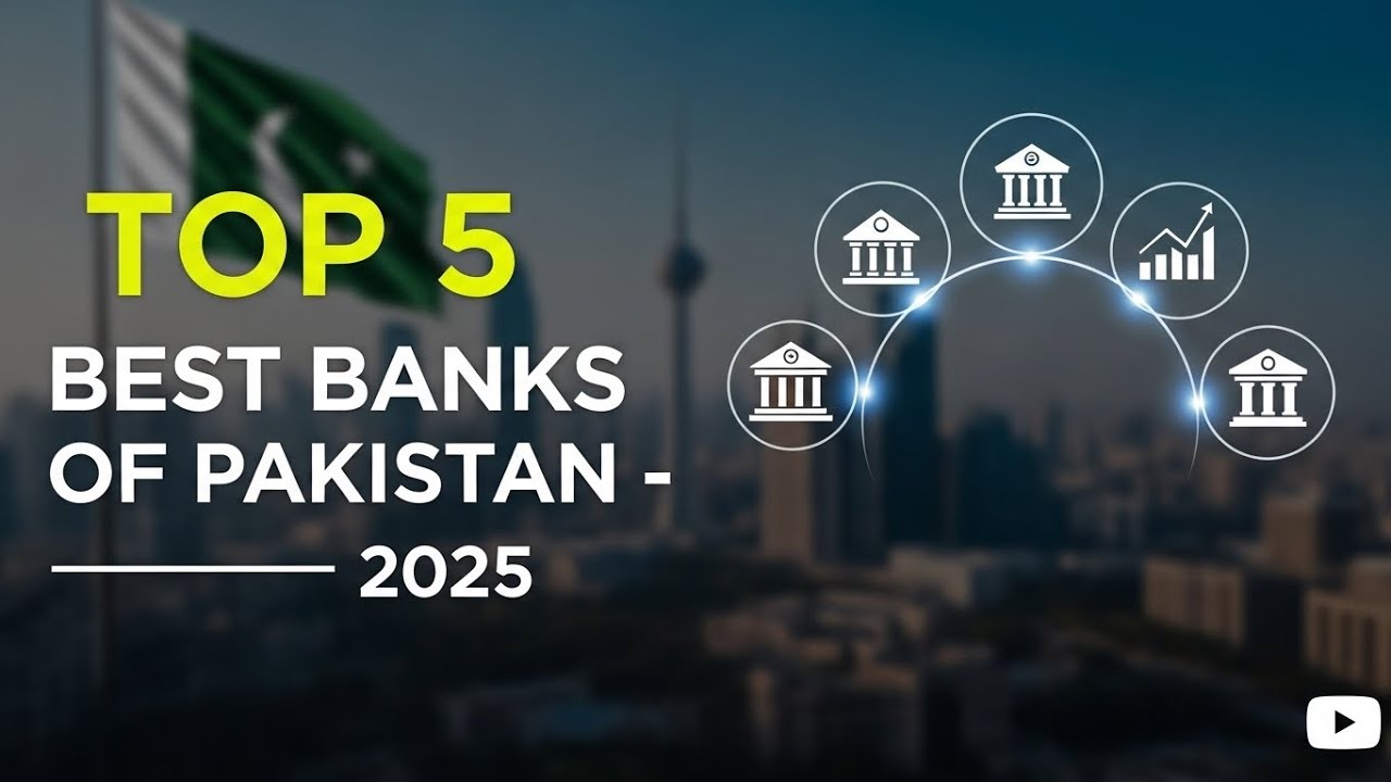 Top 5 Banks in Pakistan | Kis bank ki service achi hai or kon sa bank Most Profitable bank hai?