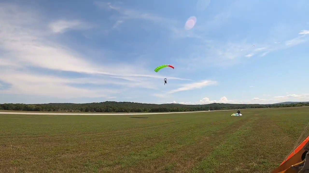 Stuck the landing! 