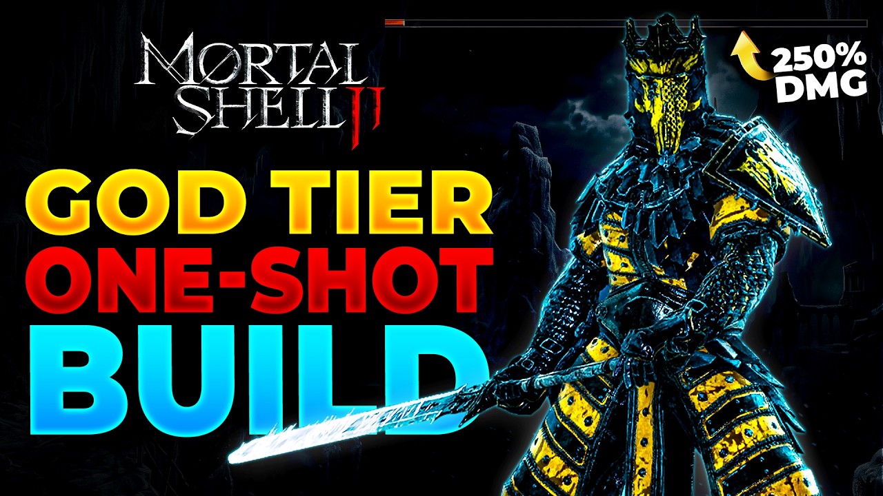This Eredrim Frost Build Can One Shot Bosses | Mortal Shell 2