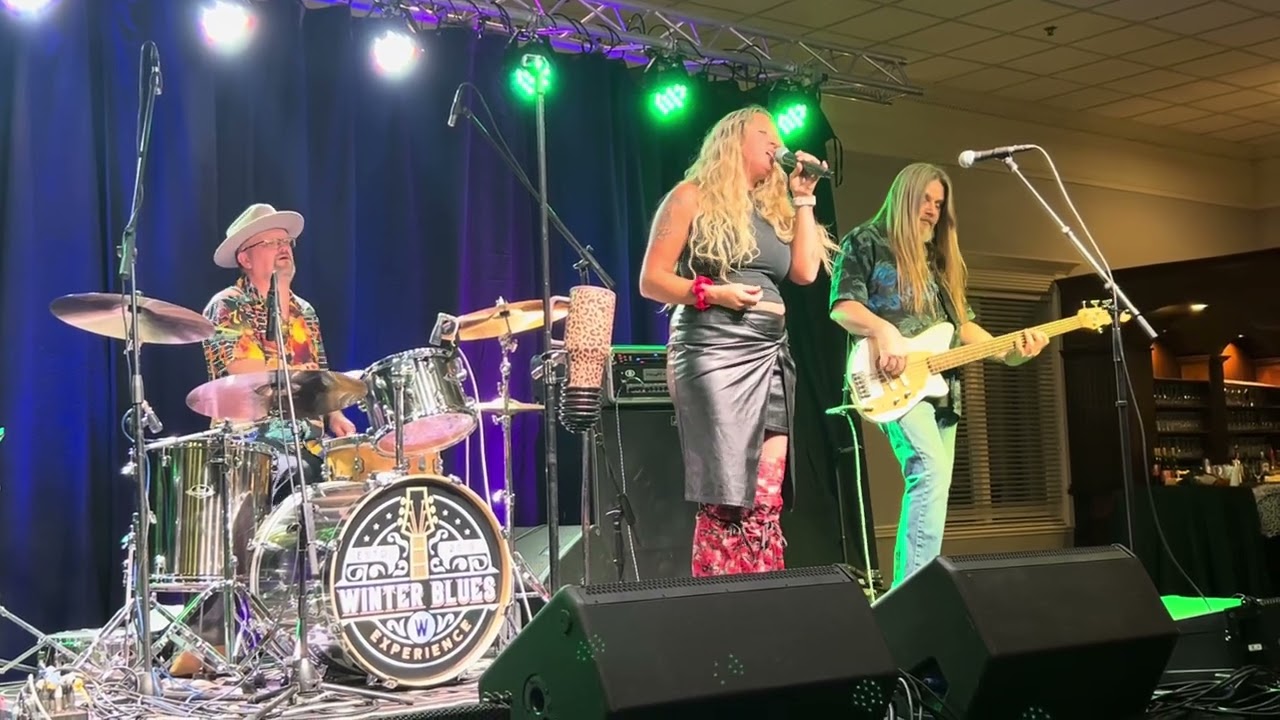 14-Lexie Blue/“New Song” Cincinnati Winter Blues Experience 7