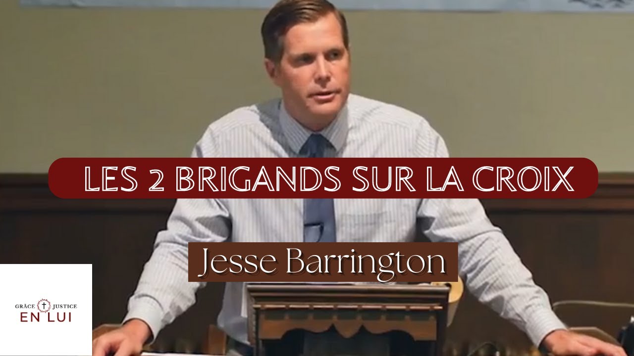 Les 2 Brigands sur la croix