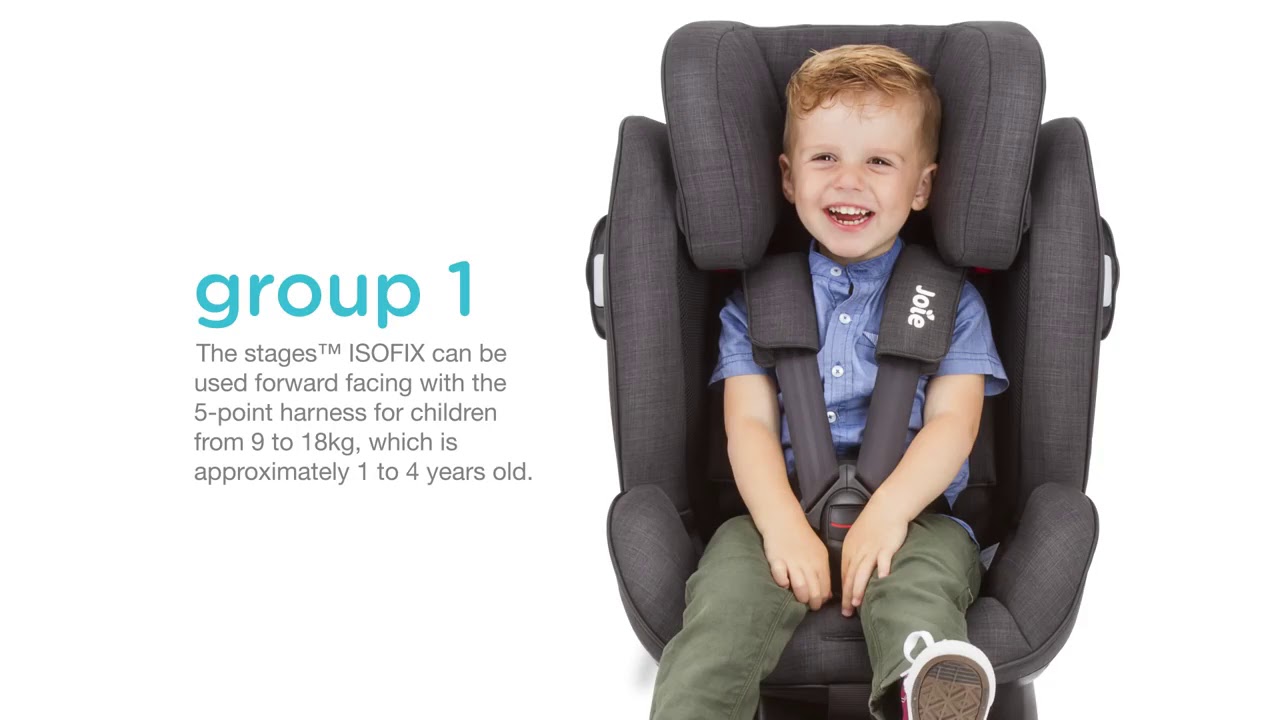 Joie Stages™ ISOFIX Installation Video