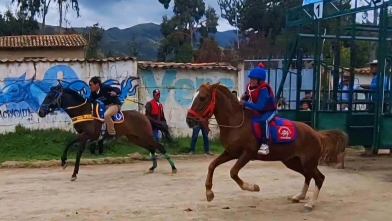 GRAN CARRERA de CABALLOS 2025 en HUANCAVELICA Perú #carreras #huancavelica