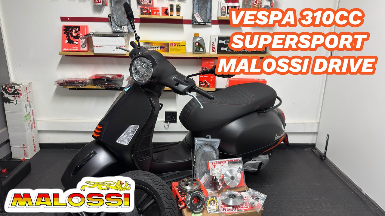 Vespa performance upgrades Vespa GTS 310 SuperSport Gets FULL Malossi Upgrade #malossi #vespa 
