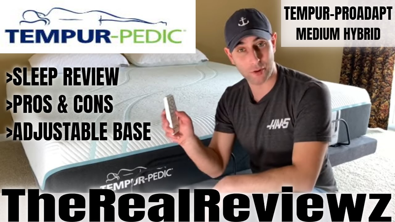 TEMPURPEDIC PROADAPT | MEDIUM HYBRID | SLEEP REVIEW