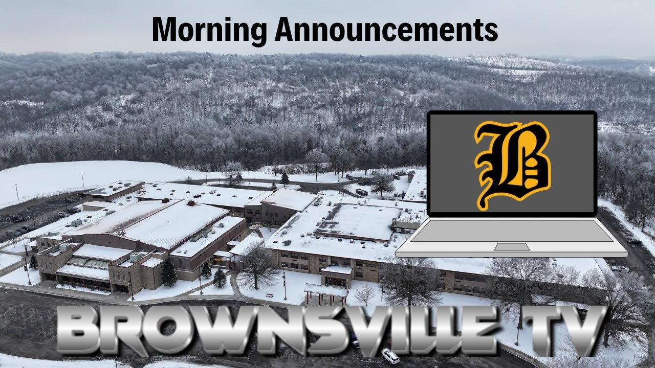 Morning Announcements 2/18/26