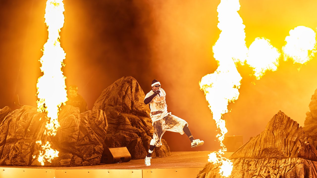 Travis Scott Live @ Reading Festival 2025