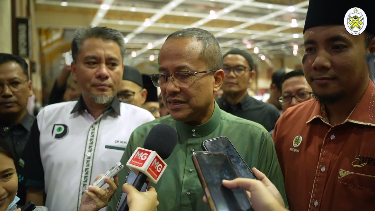 Sidang Media selepas iftar perantau anak Terengganu