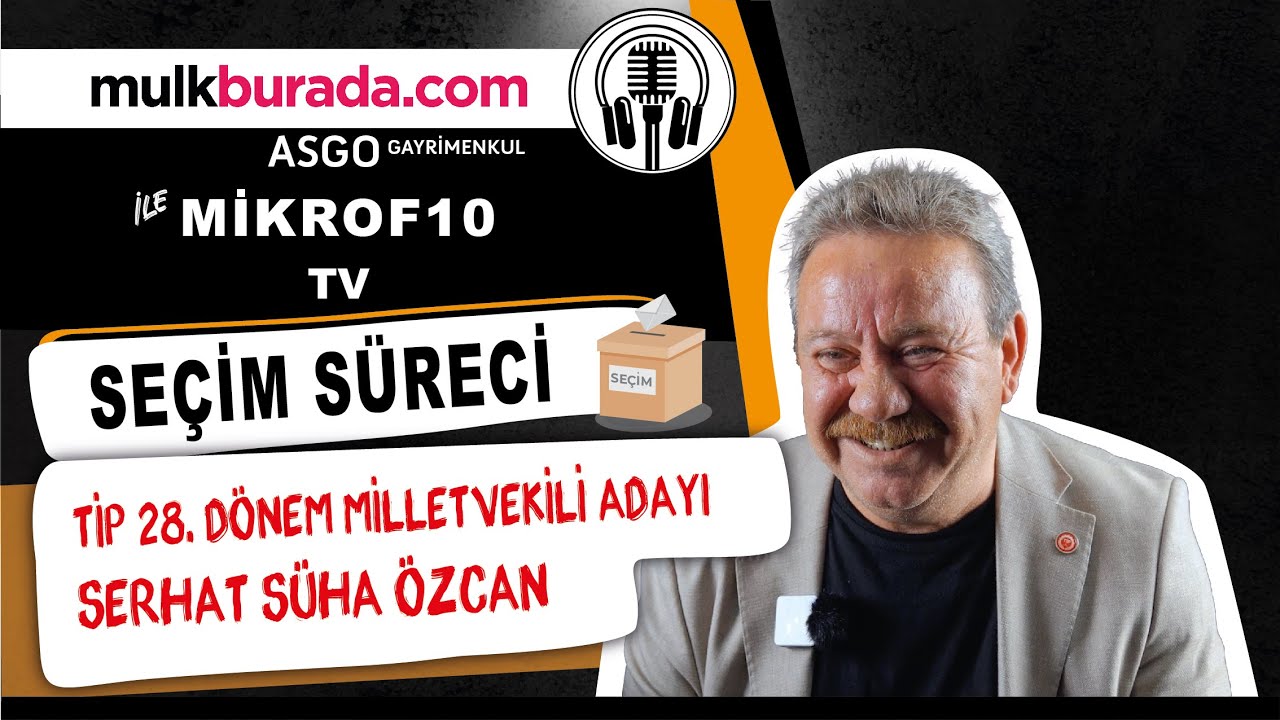 Mikrof10 Sende Haftanın Konuğu TİP Balıkesir Milletvekili Adayı Serhat SÜHA ÖZCAN