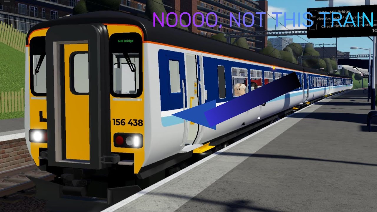BR but If i see a train i must drive it