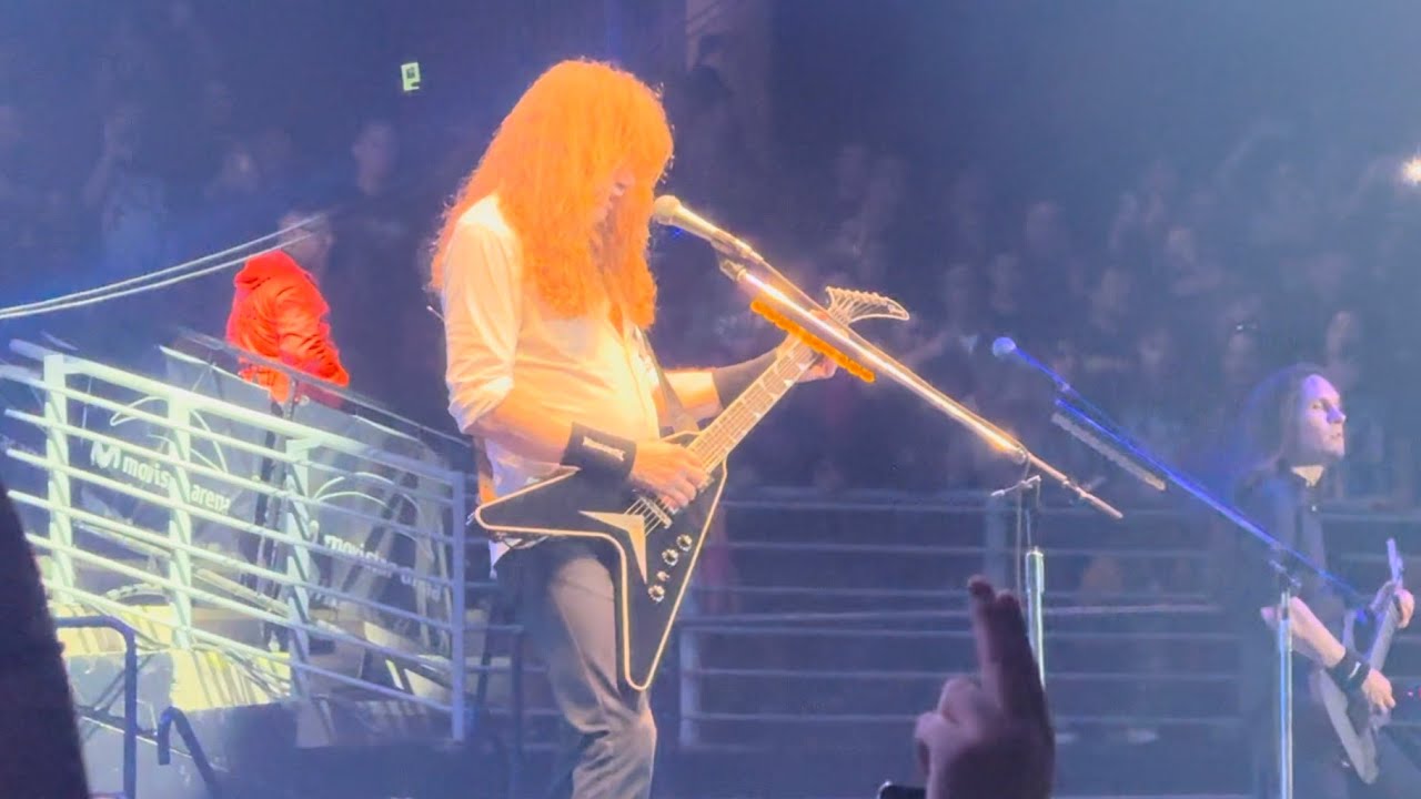 Megadeth - Tornado Of Souls @ Movistar Arena Chile 2024 4K HDR