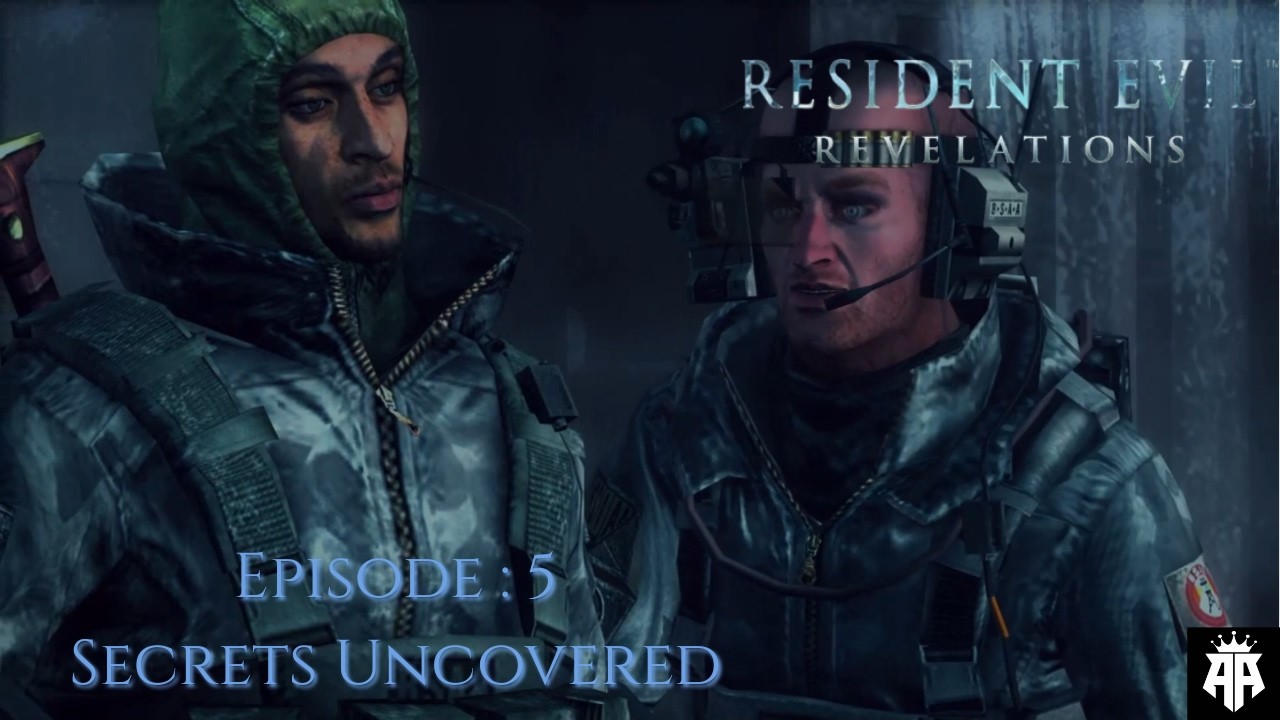 Resident Evil Revelations – Episode 5: Secrets Uncovered   (Full Gameplay | No Commentary)