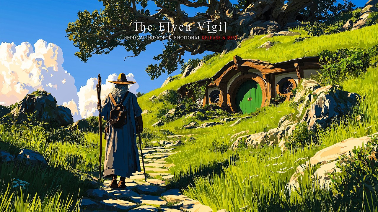 The Elven Vigil | Medieval Music for Emotional Release & Rest