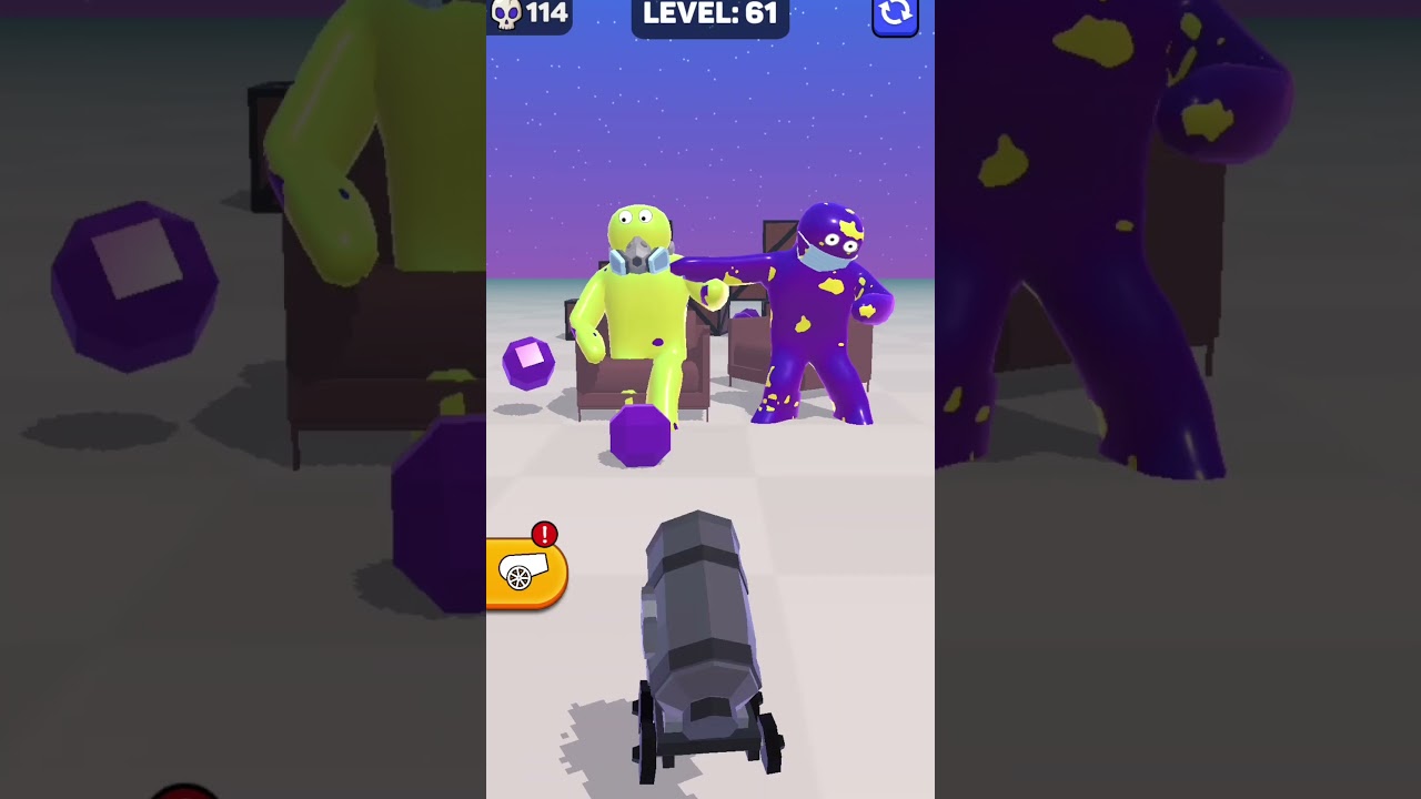 Cannon Chaos Silly Shots 10