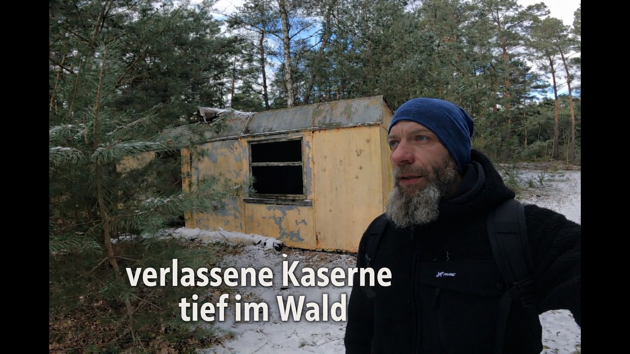 Verlassene Kaserne tief im Wald #nature #lostplace #urbex #abandoned #adventure #military #russia 
