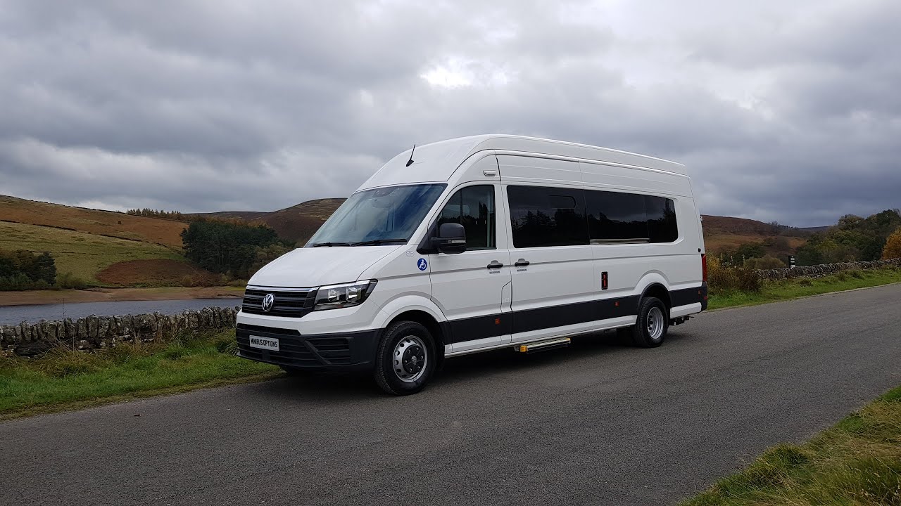 Volkswagen Crafter CR50 MAXI L5H4 - Wheelchair Accessible Minibus