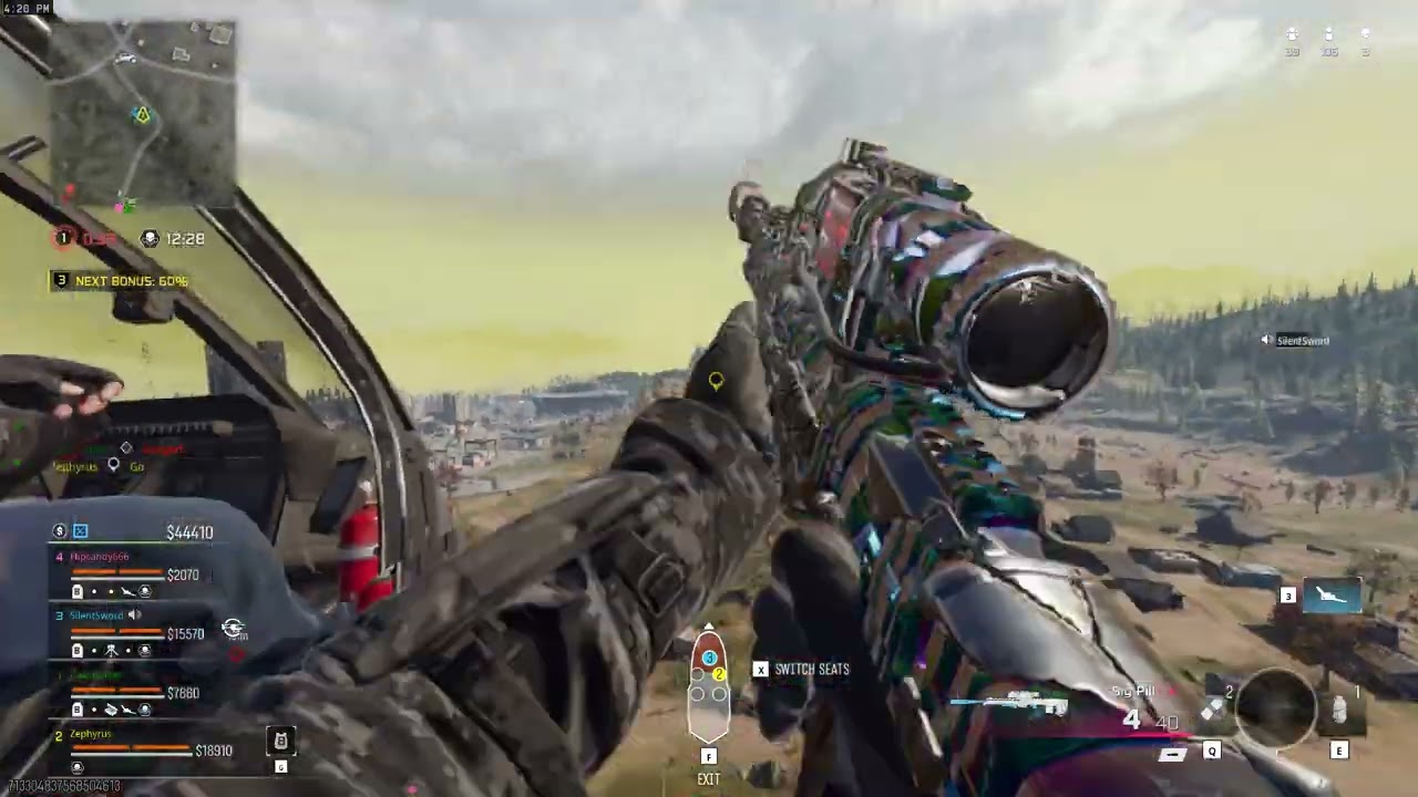 Call of duty Warzone Crazy 195