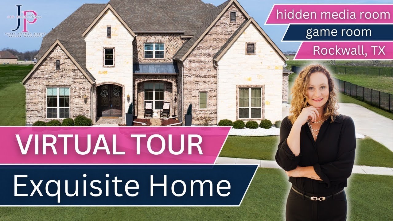 Exquisite Home | 1510 Winding Creek Lane, Rockwall, TX
