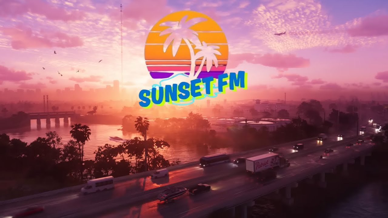 GTA VI - Sunset FM | RADIO STATION Concept