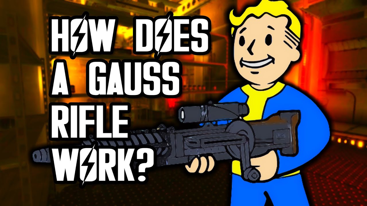 How Fallout&rsquo;s Gauss Rifle Actually Works | From Fallout Fiction to Real-World Function