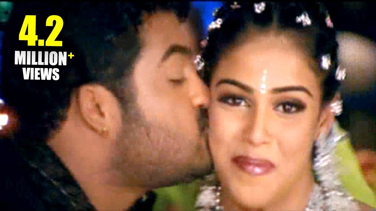 Samba Movie || Nandamuri Chandamama Video Songs || NTR Jr , Bhoomika , Genelia