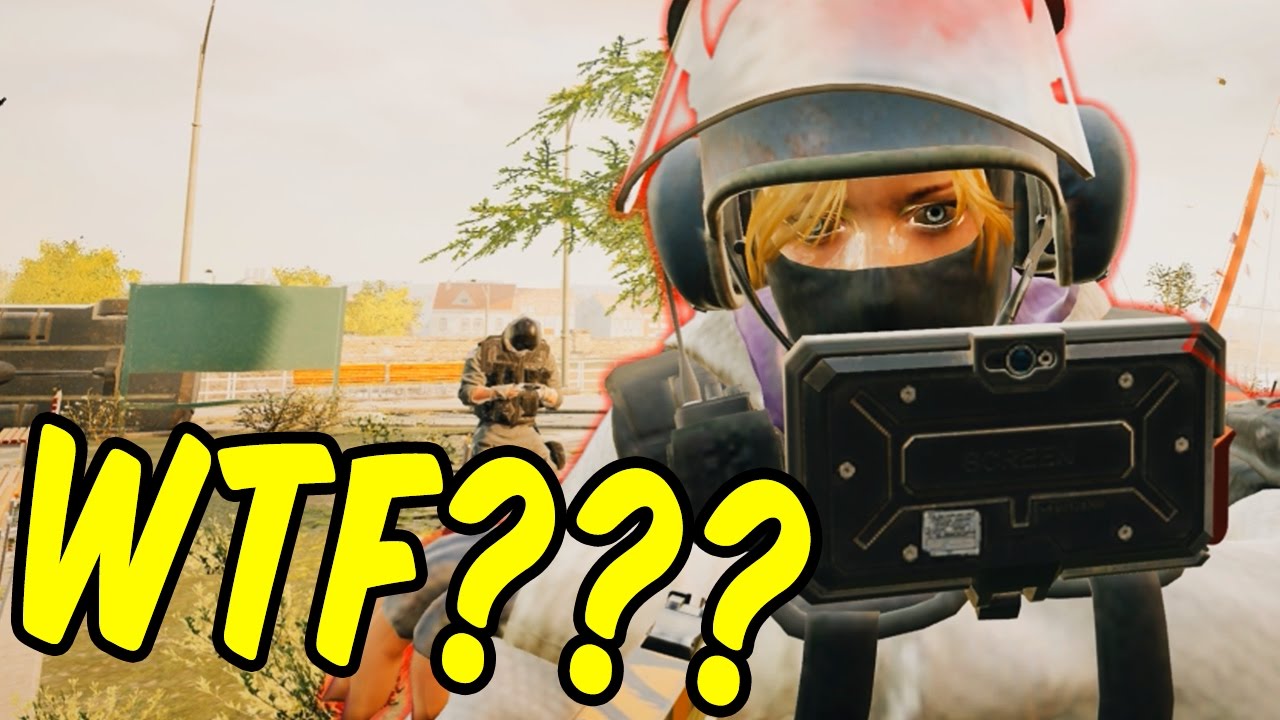 RIDICULOUS WALLBANG - Rainbow Six Siege Funny Moments & Epic Stuff