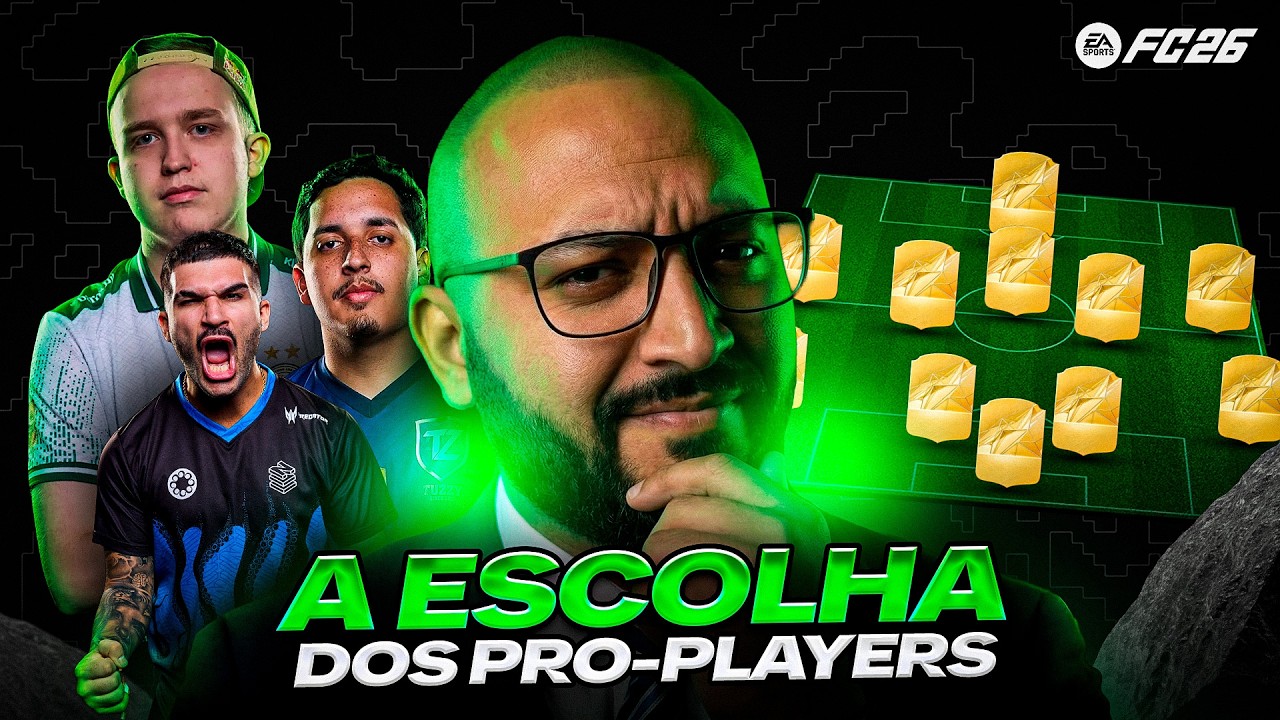 POR QUE A 4-4-1-1  É A TÁTICA PREFERIDA DOS PRÓ PLAYERS NO EAFC 26?