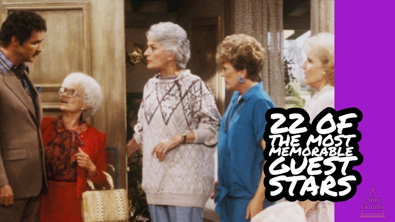 22 самых запоминающихся приглашенных звезды Golden Girls